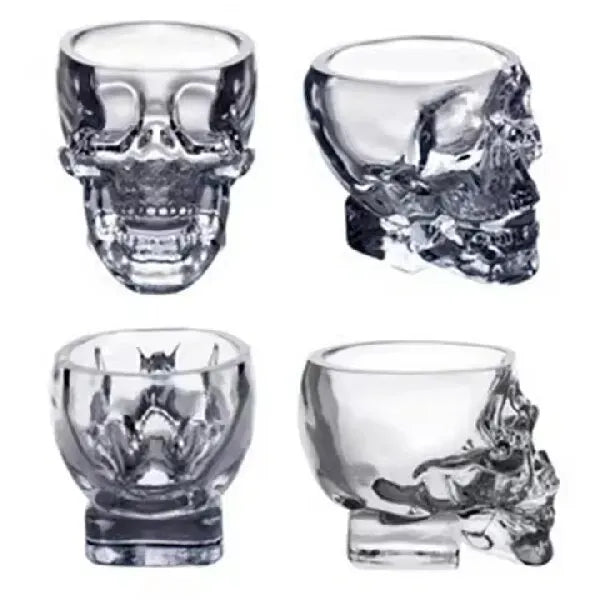 2.5oz Skull Head Cup