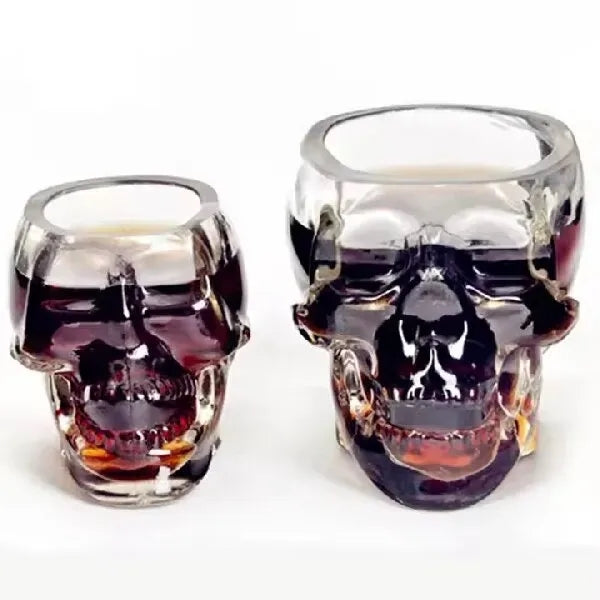 2.5oz Skull Head Cup