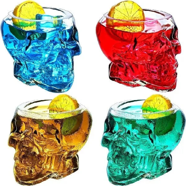 2.5oz Skull Head Cup
