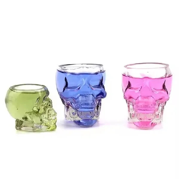 2.5oz Skull Head Cup
