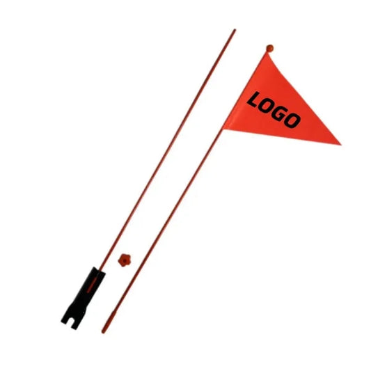 8"x12"Double Sided PVC Bike Flag