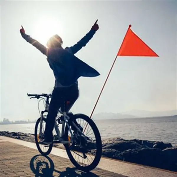 8"x12"Double Sided PVC Bike Flag