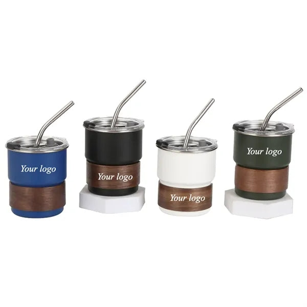 Stainless Steel Casual Coffee Cup