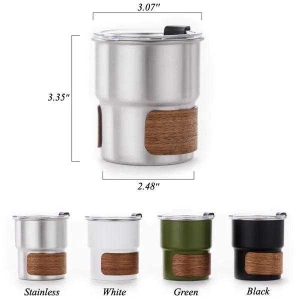 Stainless Steel Casual Coffee Cup