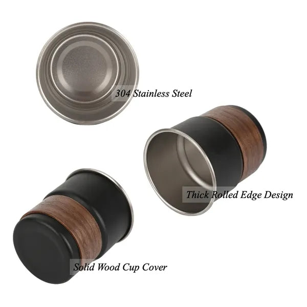 Stainless Steel Casual Coffee Cup