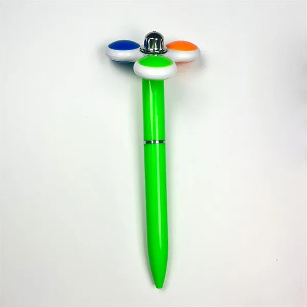 Fingertip Stress Relieve Ballpoint Pen