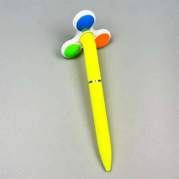 Fingertip Stress Relieve Ballpoint Pen