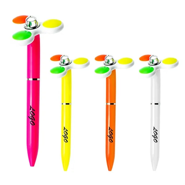Fingertip Stress Relieve Ballpoint Pen
