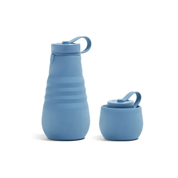 Portable Outdoor Silicone Compressible Water Bottle