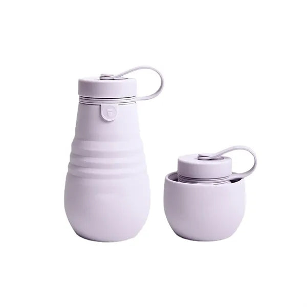 Portable Outdoor Silicone Compressible Water Bottle