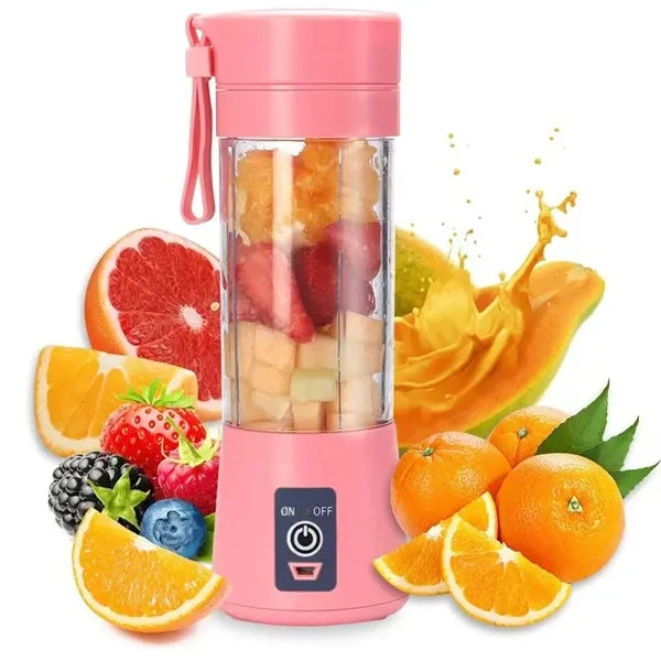 Electric Portable Juicer Blender Cup