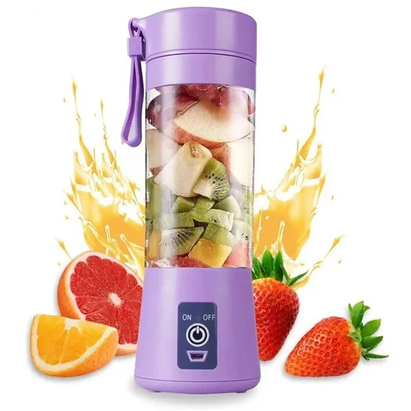 Electric Portable Juicer Blender Cup