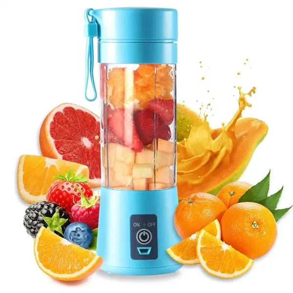 Electric Portable Juicer Blender Cup
