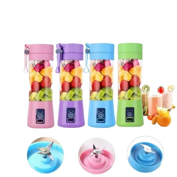 Electric Portable Juicer Blender Cup