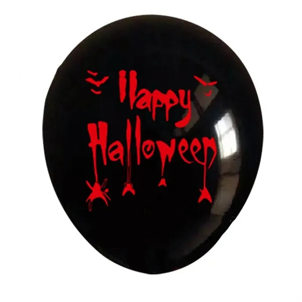 12" Halloween Balloons