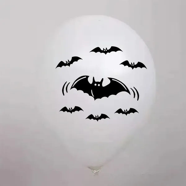 12" Halloween Balloons