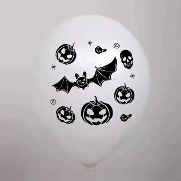12" Halloween Balloons