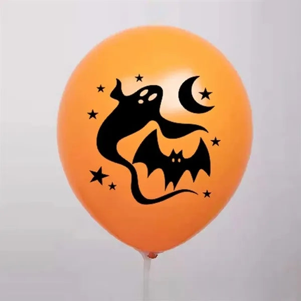 12" Halloween Balloons