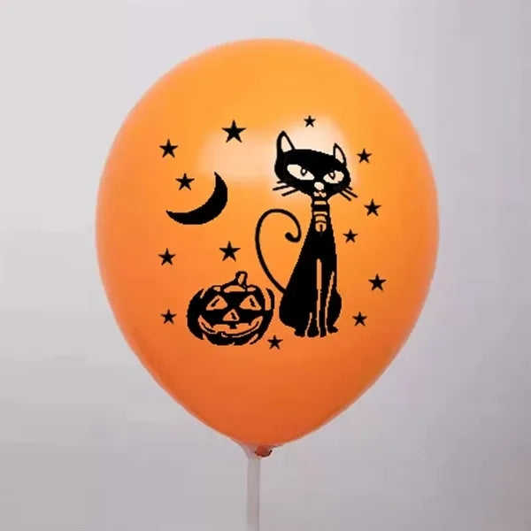 12" Halloween Balloons