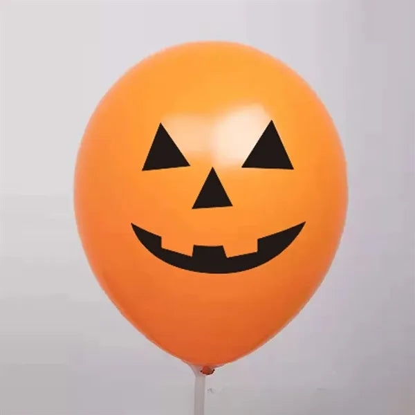 12" Halloween Balloons