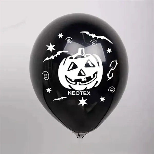 12" Halloween Balloons