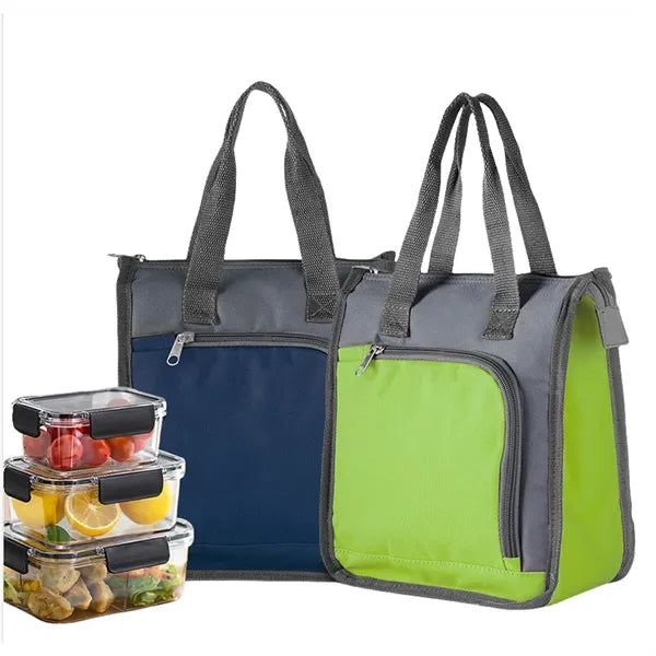 Lunch Cooler Bento Bag Food Insulated Picnic Tote