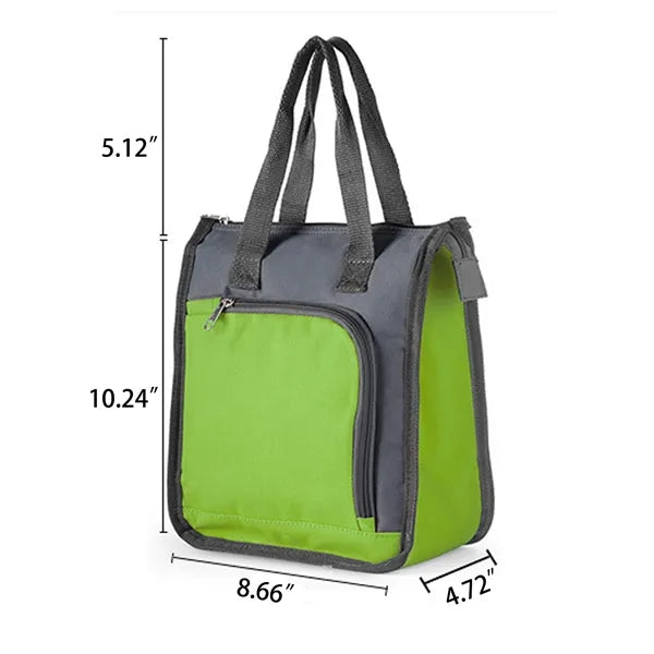 Lunch Cooler Bento Bag Food Insulated Picnic Tote