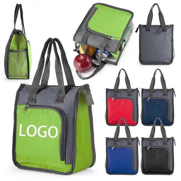 Lunch Cooler Bento Bag Food Insulated Picnic Tote