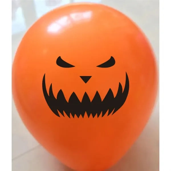 12" Halloween Balloons