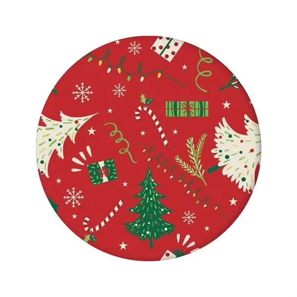 Christmas-themed Diatom Mud Coaster
