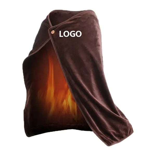 Portable Electric Flannel Blankets Plush