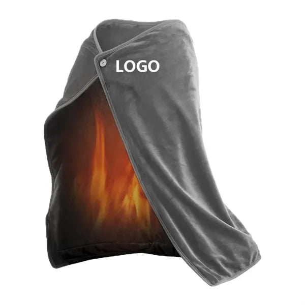 Portable Electric Flannel Blankets Plush