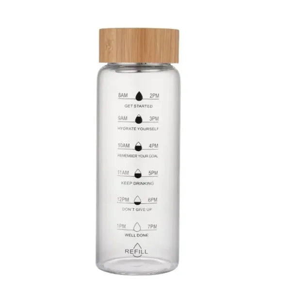 23 oz wide mouth Glass Bottle