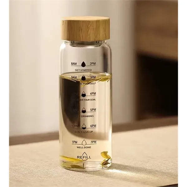 23 oz wide mouth Glass Bottle