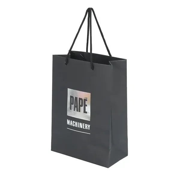 Matte Laminated Paper Shopping Bag