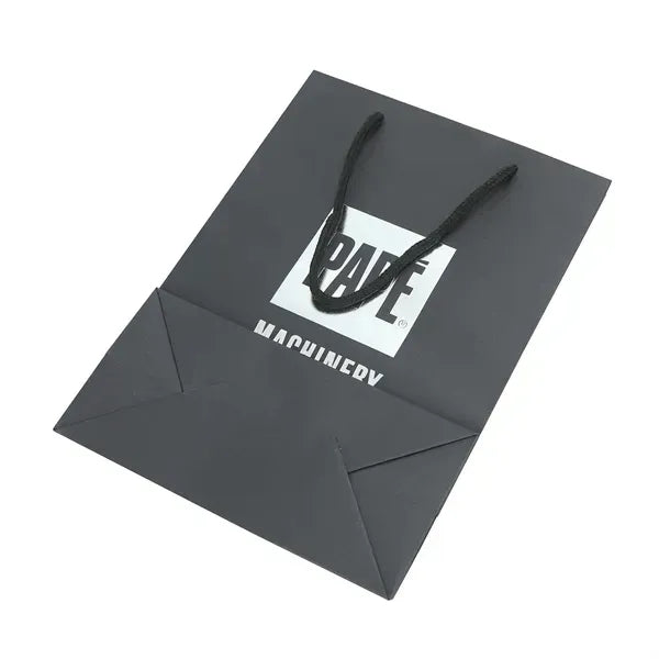 Matte Laminated Paper Shopping Bag