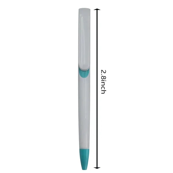 High Appearance Level Color Plastic Press Ballpoint Pen