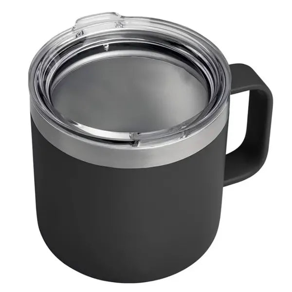 12 oz Stainless Steel Mug with Handle