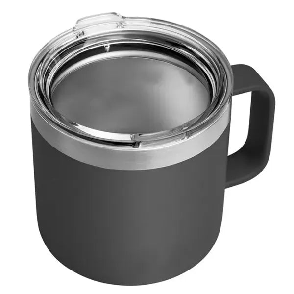 12 oz Stainless Steel Mug with Handle