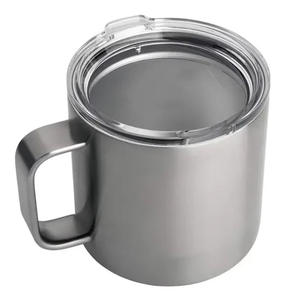 12 oz Stainless Steel Mug with Handle