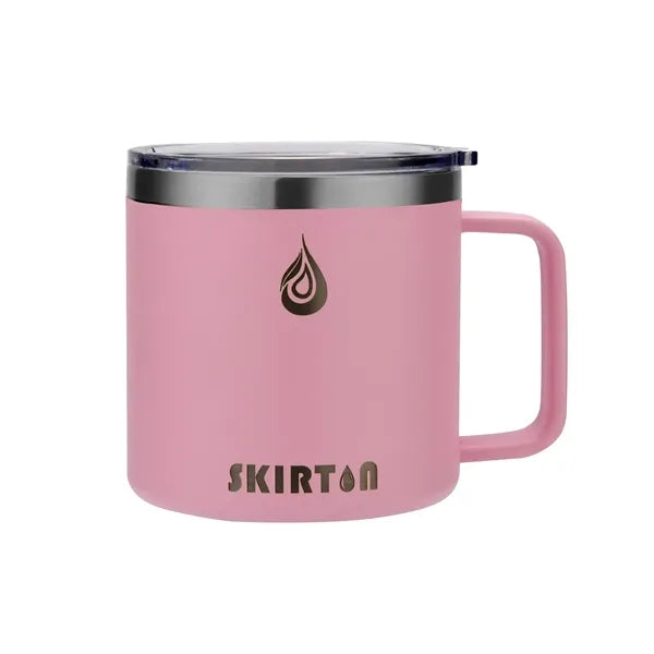 12 oz Stainless Steel Mug with Handle
