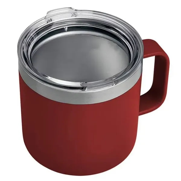 12 oz Stainless Steel Mug with Handle