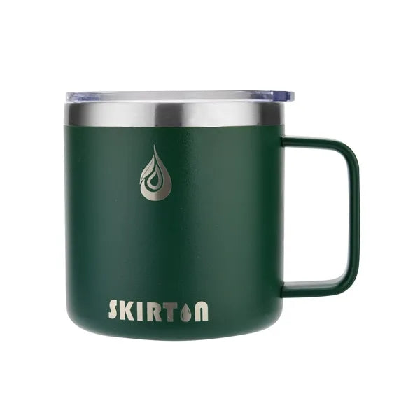 12 oz Stainless Steel Mug with Handle