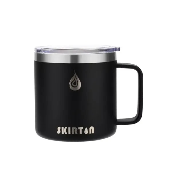 12 oz Stainless Steel Mug with Handle