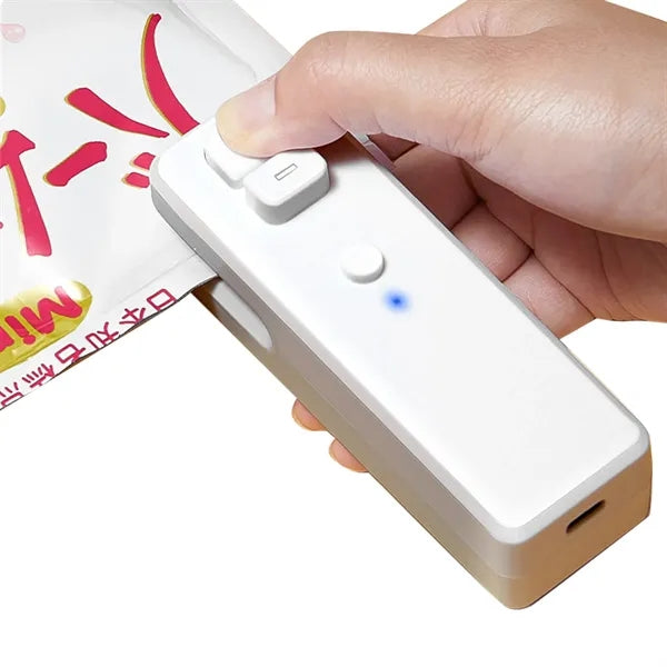 Compact USB Rechargeable Mini Sealer