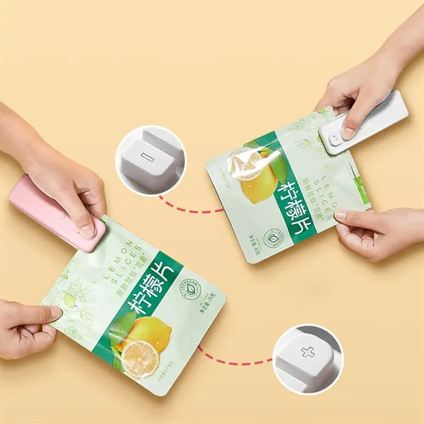 Compact USB Rechargeable Mini Sealer