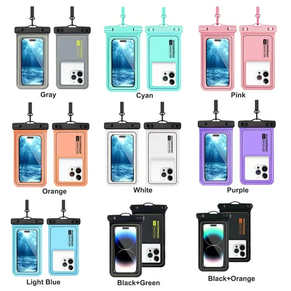 7 Inch Floating Waterproof Phone Pouch
