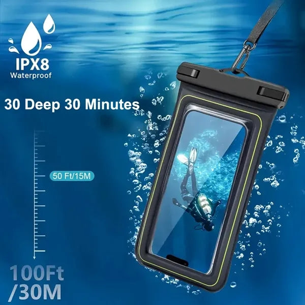 7 Inch Floating Waterproof Phone Pouch