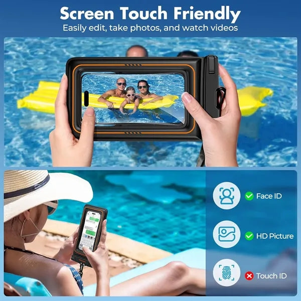 7 Inch Floating Waterproof Phone Pouch