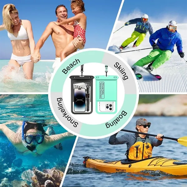 7 Inch Floating Waterproof Phone Pouch